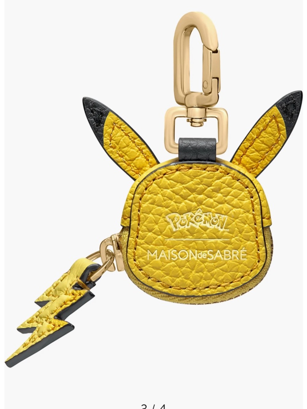NIB Winking SABRÉMOJI Pokémon Charm - Picture 2 of 9